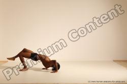 Breakdance reference poses of Enrique